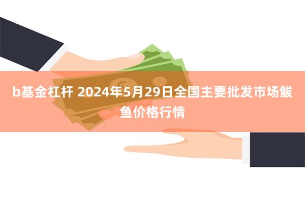 b基金杠杆 2024年5月29日全国主要批发市场鲅鱼价格行情