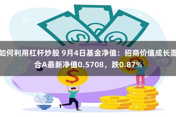 如何利用杠杆炒股 9月4日基金净值：招商价值成长混合A最新净值0.5708，跌0.87%