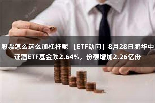 股票怎么这么加杠杆呢 【ETF动向】8月28日鹏华中证酒ETF基金跌2.64%，份额增加2.26亿份