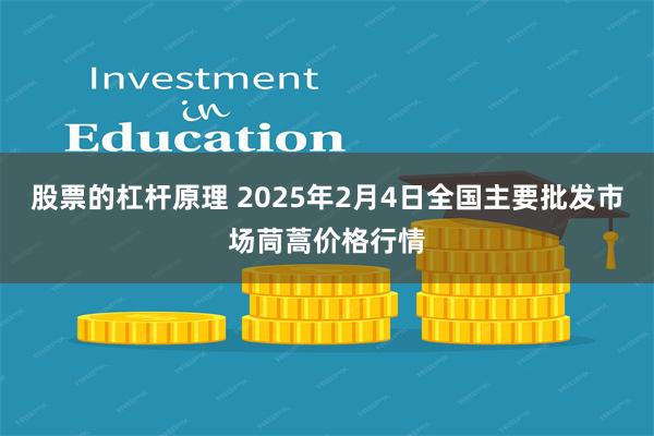 股票的杠杆原理 2025年2月4日全国主要批发市场茼蒿价格行情